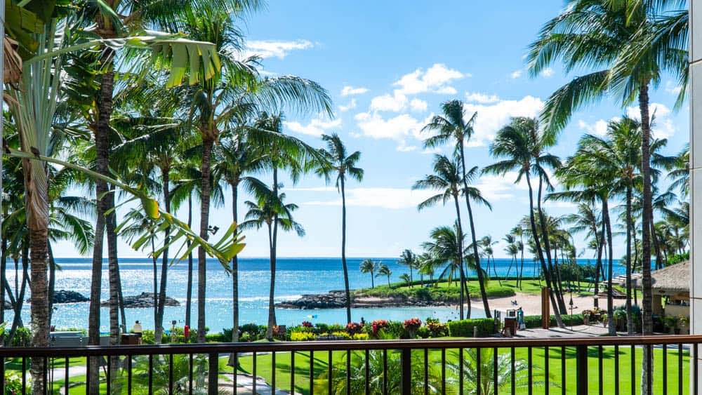 Marriott's Ko Olina Beach Club 度假村（研究生的點數旅行筆記）