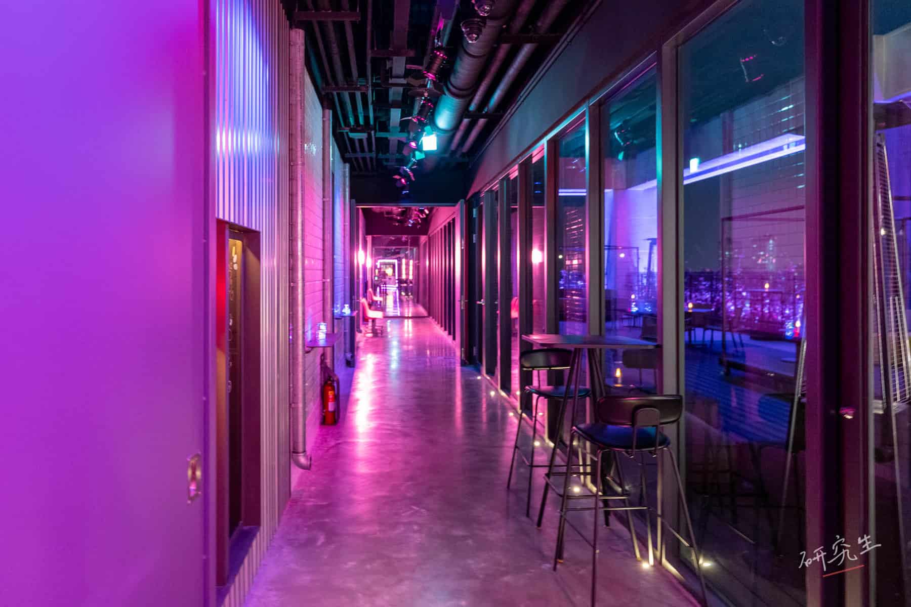 很不錯的 Rooftop Bar,感覺好像到了曼谷|台中豐邑Moxy