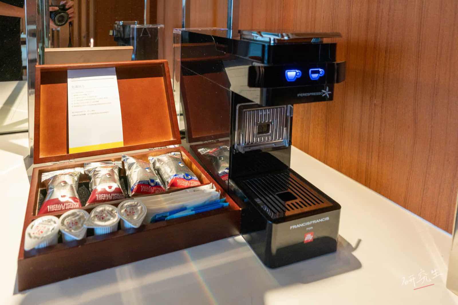 咖啡不是 Nespresso 機器，換個口味｜大溪威斯汀 (Westin Tashee)