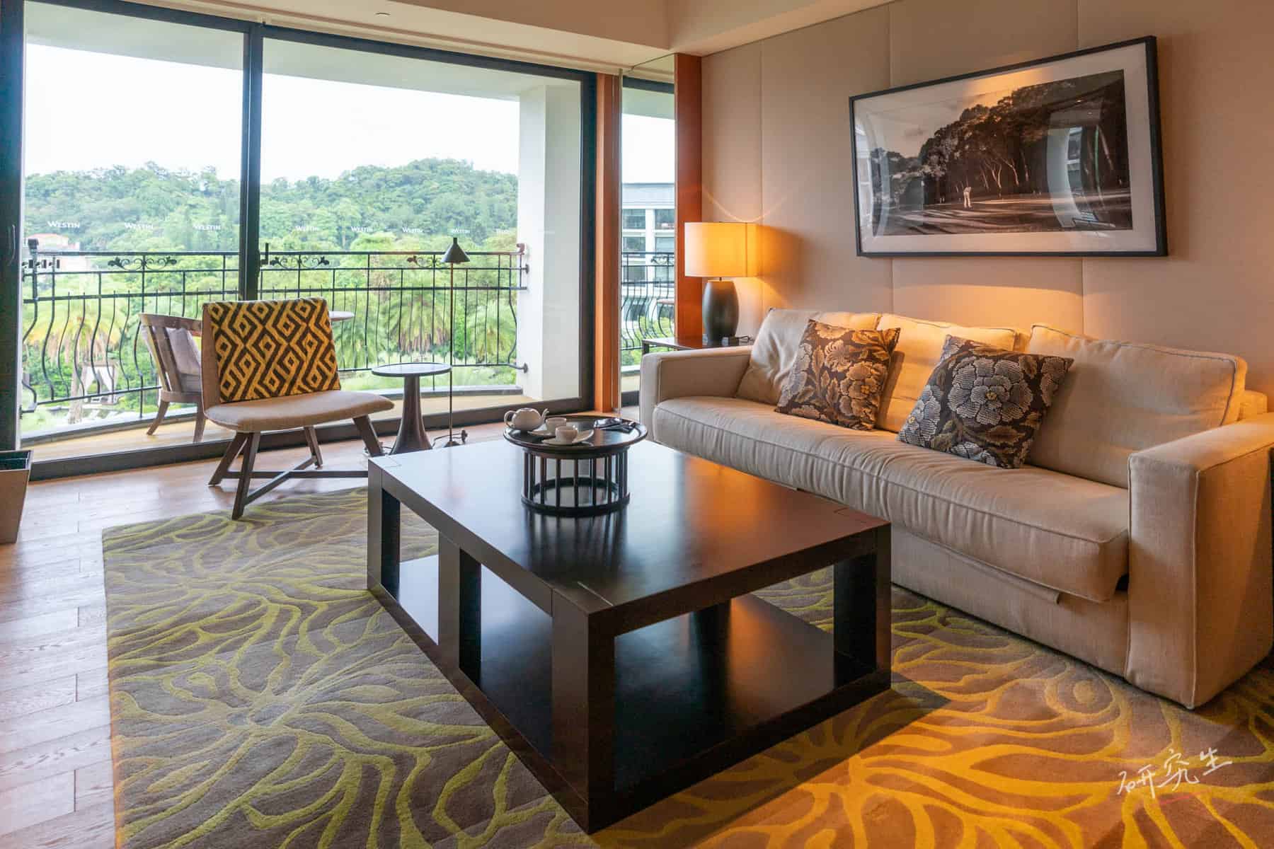 喝杯茶吧！｜大溪威斯汀 (Westin Tashee)