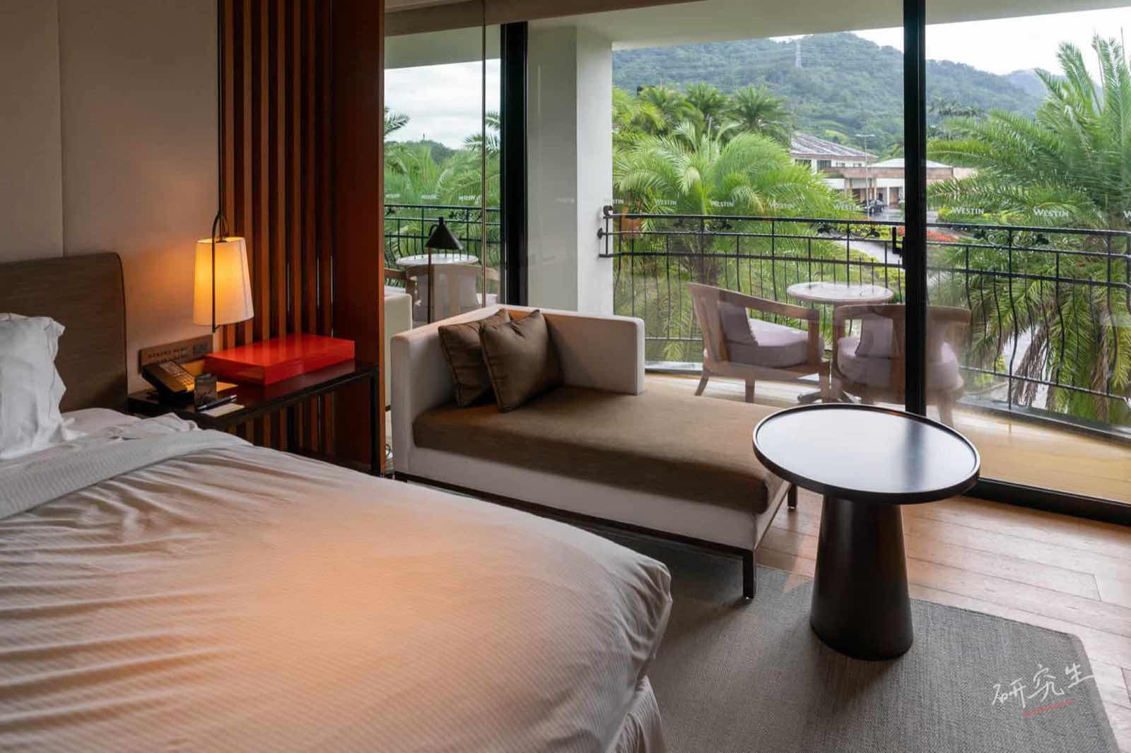 窗邊的躺椅十分 Chill｜大溪威斯汀 (Westin Tashee)