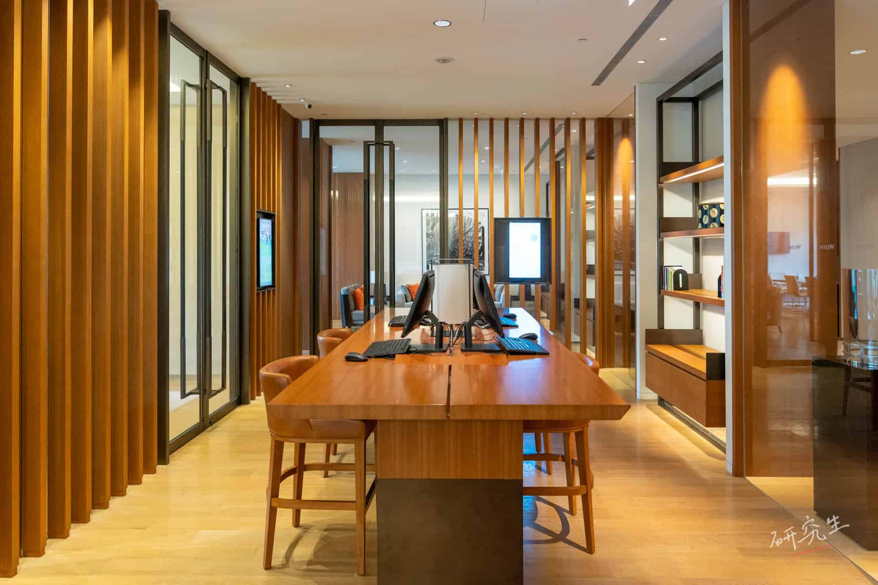 也有電腦可以用，但真的有人要用嗎？｜大溪威斯汀 (Westin Tashee)