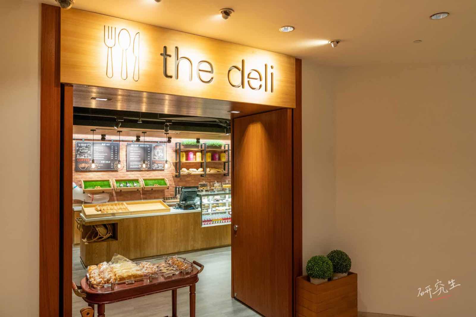 非常完整的麵包店｜大溪威斯汀 (Westin Tashee)
