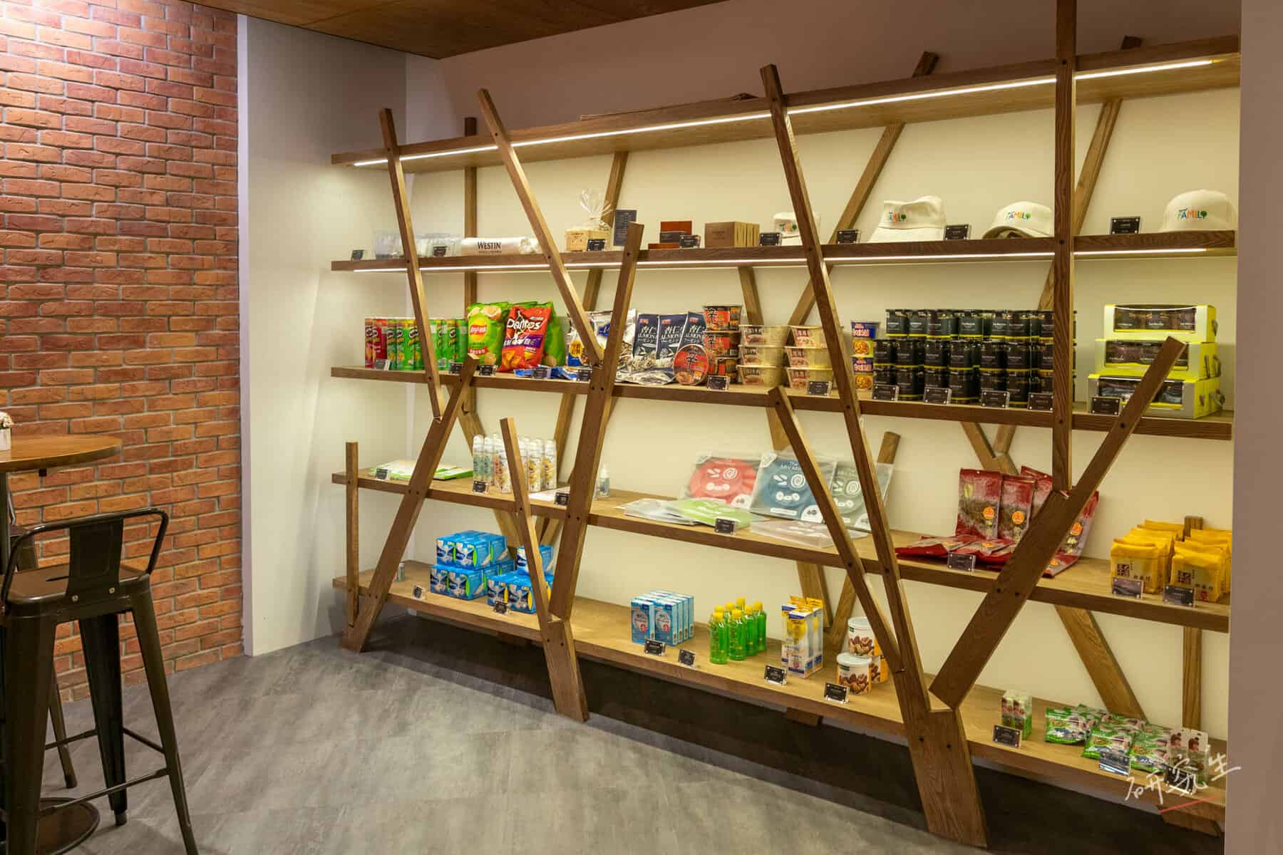 外面的商店都很遠，想要宵夜記得早點來買｜大溪威斯汀 (Westin Tashee)