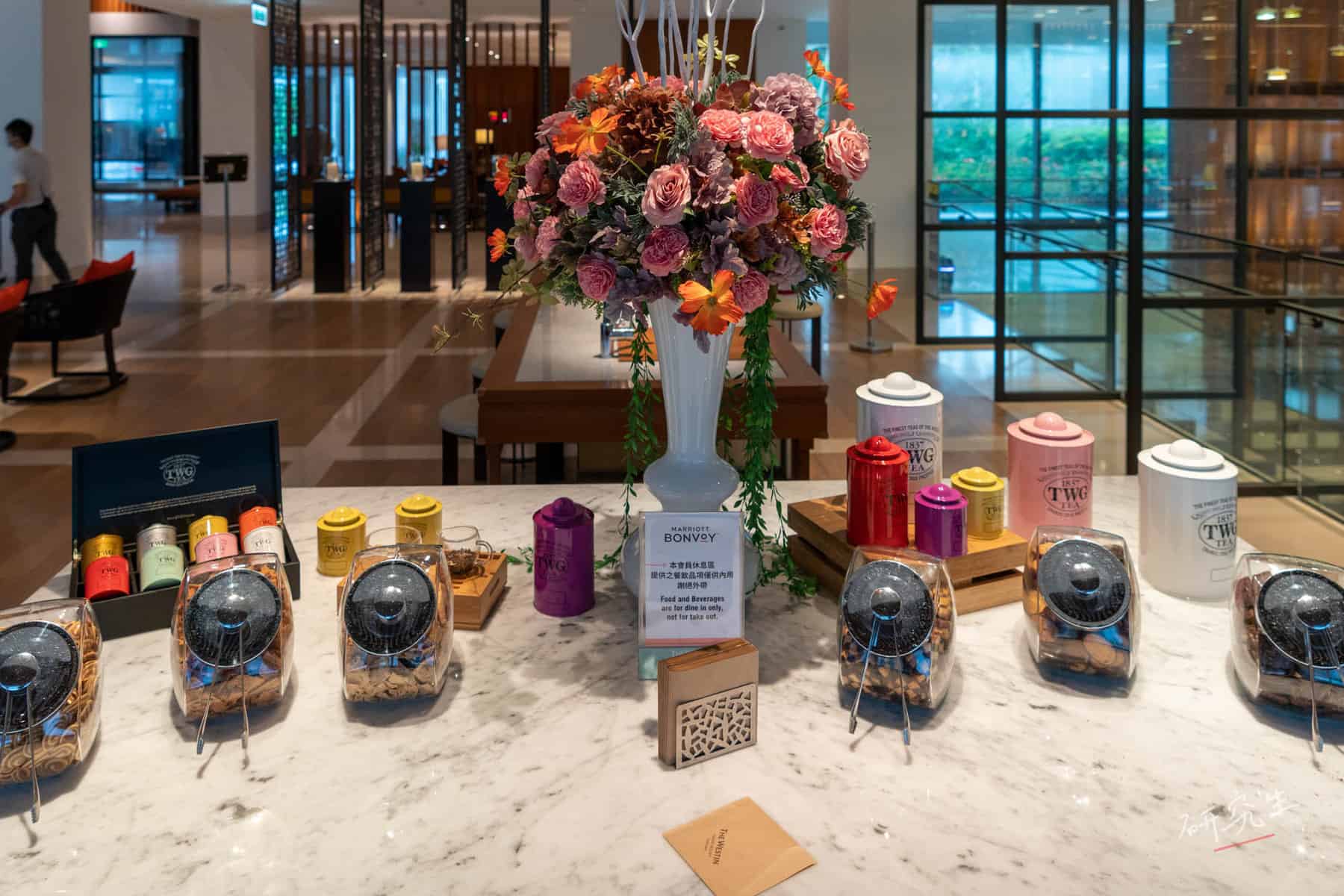 TWG 的茶，可以大喝特喝｜大溪威斯汀 (Westin Tashee)