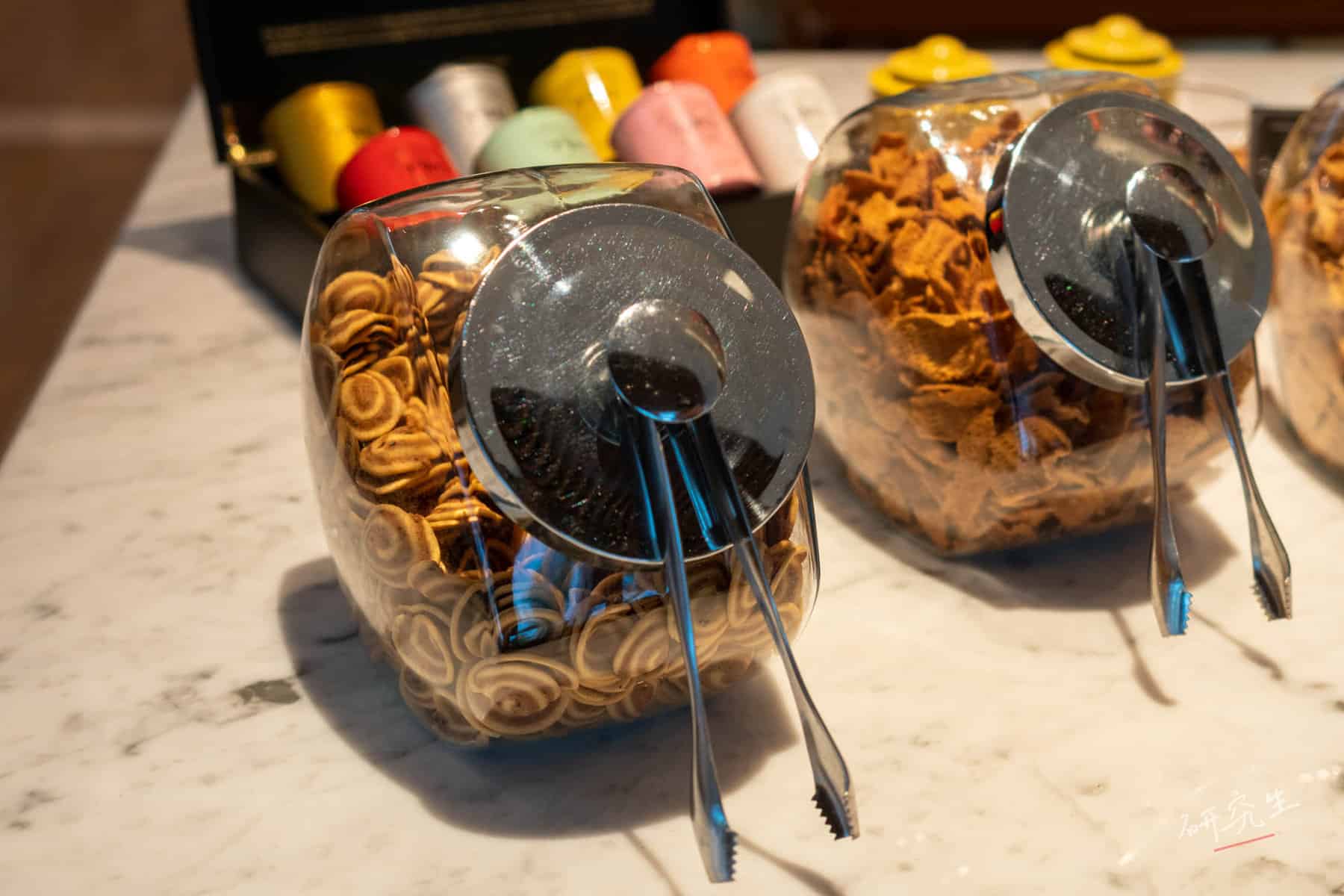 吃吃餅乾配配茶｜大溪威斯汀 (Westin Tashee)