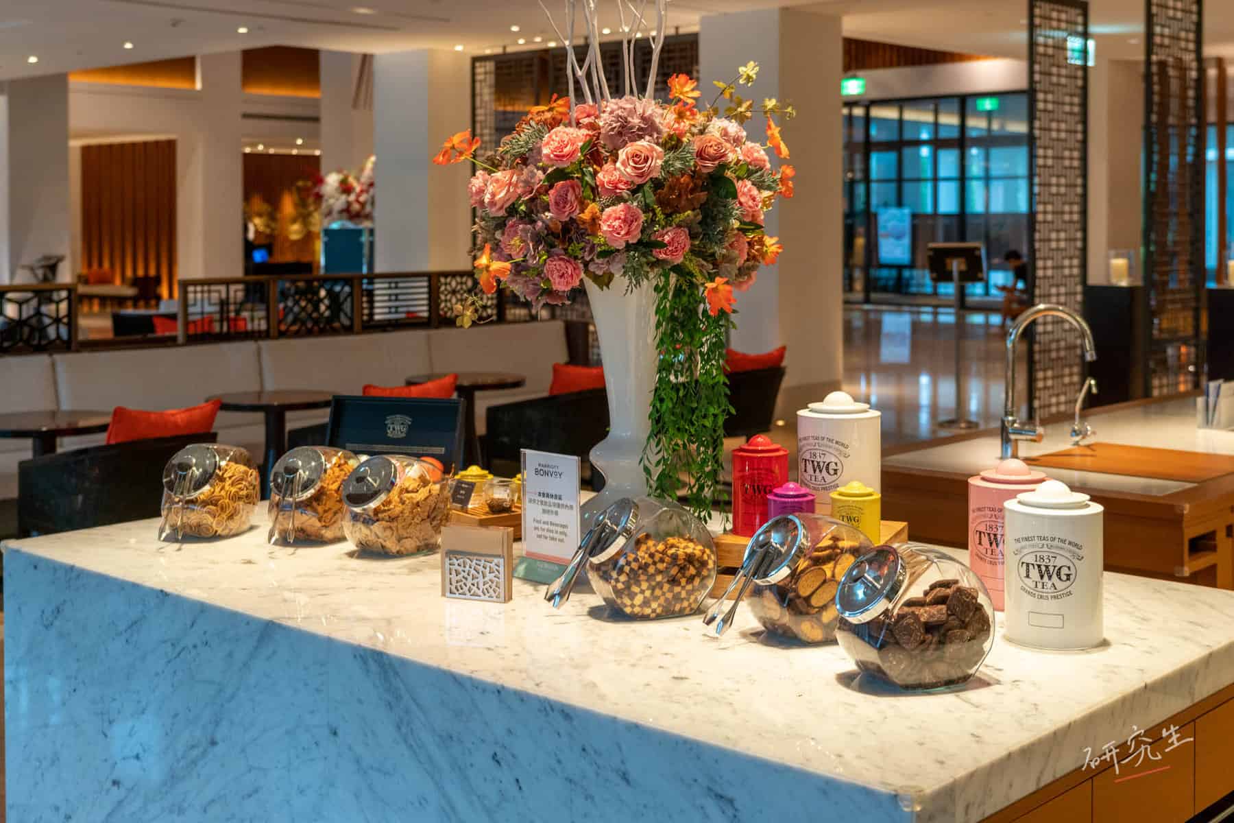 喝點 TWG 配點點心｜大溪威斯汀 (Westin Tashee)