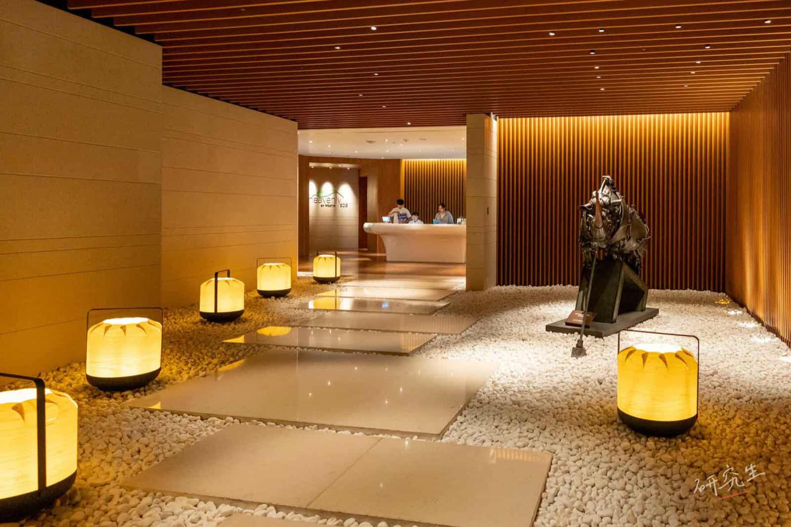 走進 SPA 的這段路是要去日本嗎？｜大溪威斯汀 (Westin Tashee)