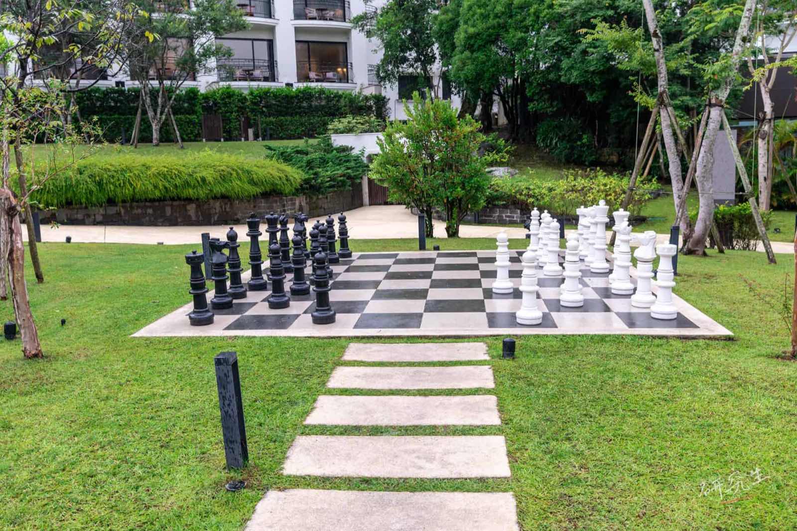 還有哈利波特的西洋棋｜大溪威斯汀 (Westin Tashee)