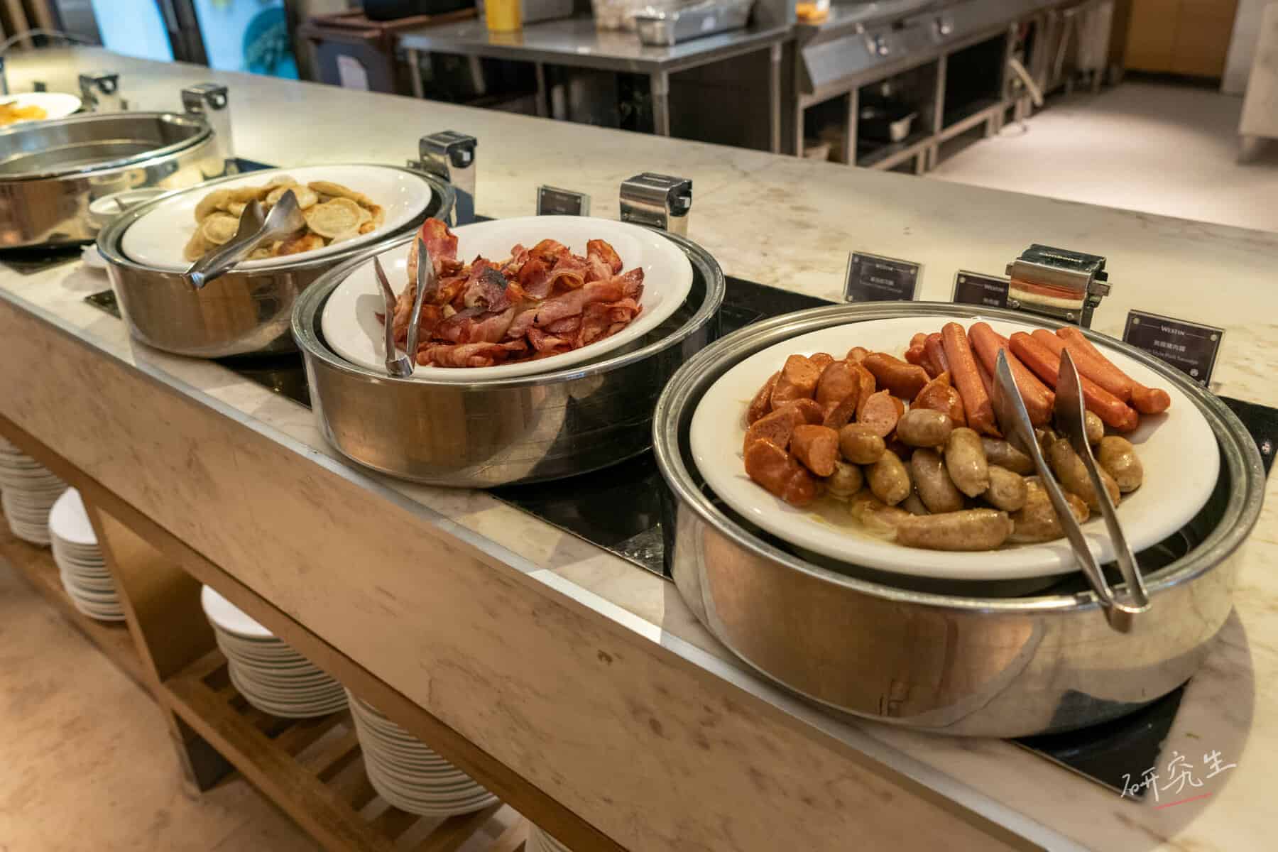 美式早餐熱食｜大溪威斯汀 (Westin Tashee)