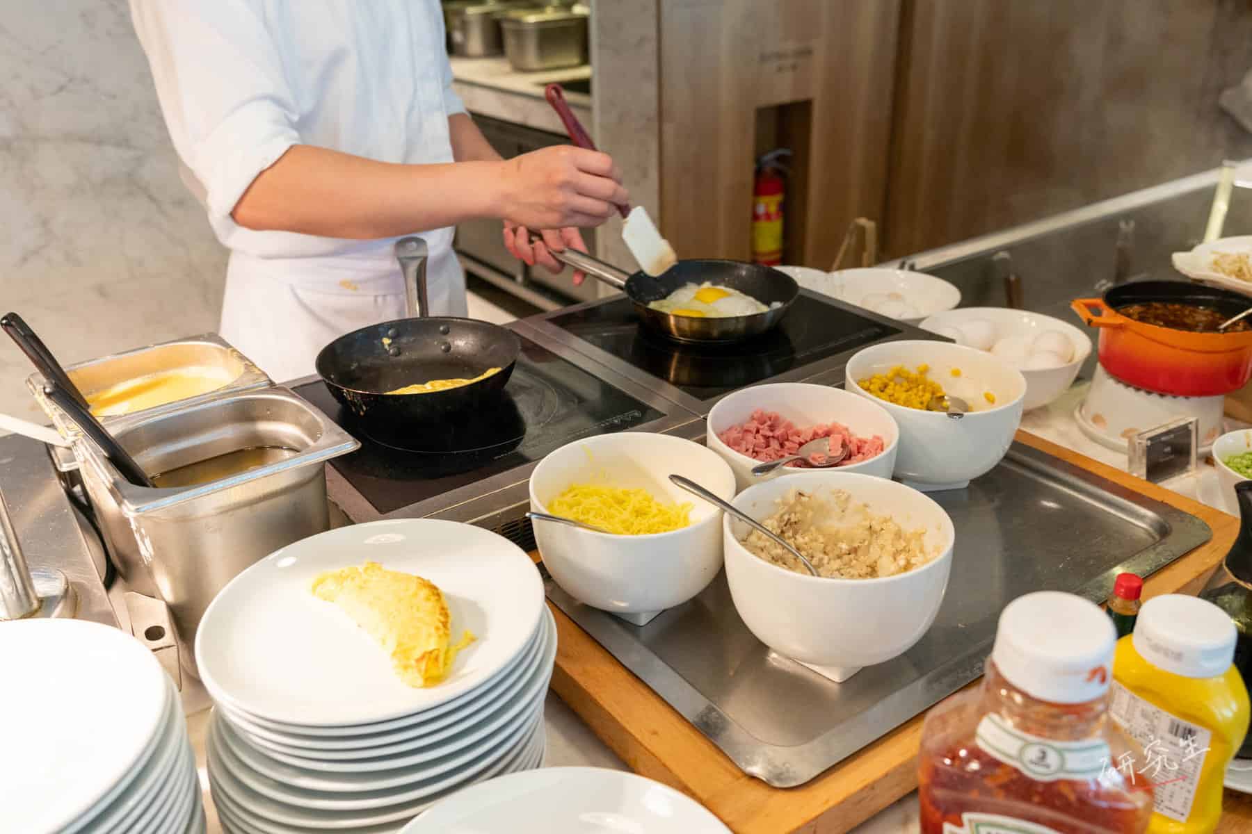 Egg Station 實在不錯｜大溪威斯汀 (Westin Tashee)