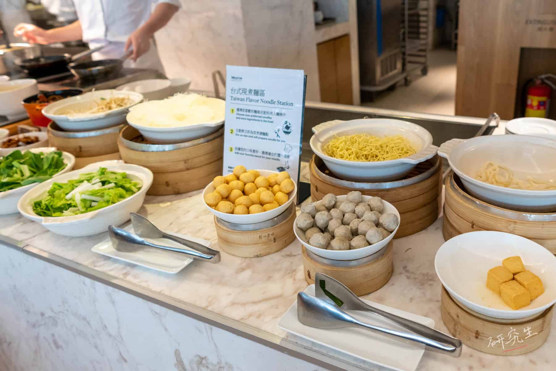 Noodle Station 是度假村的標配呀｜大溪威斯汀 (Westin Tashee)