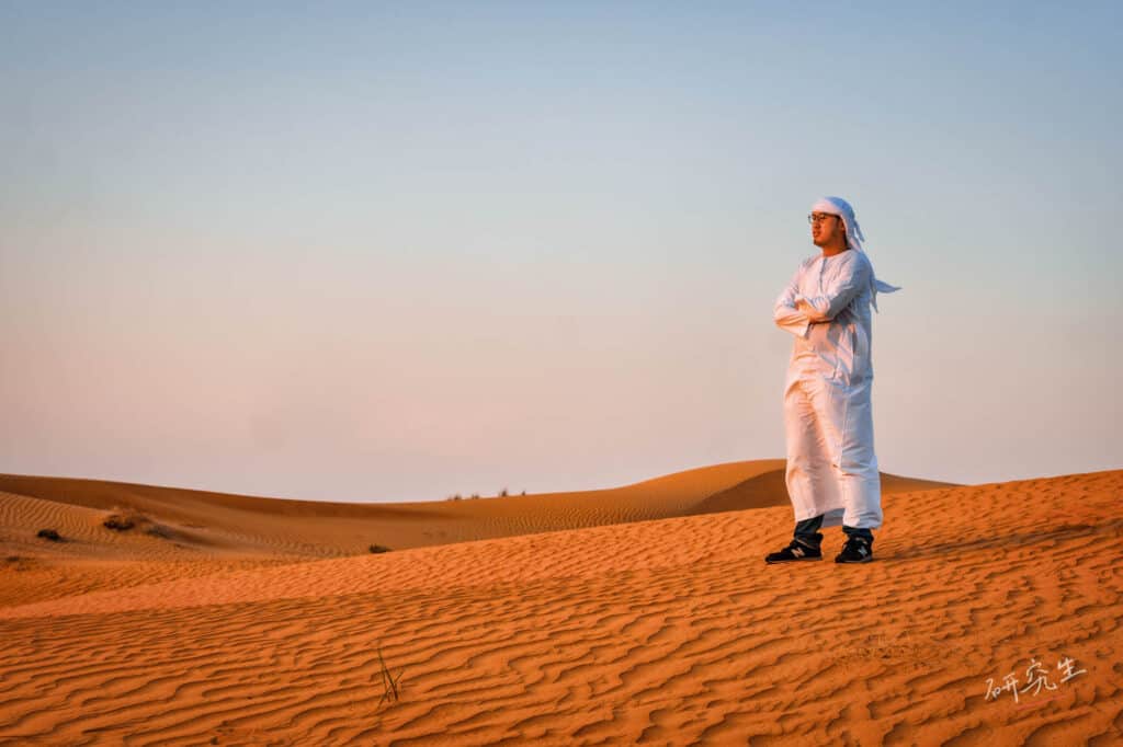 沙漠/ Al Maha 沙漠羚羊飯店